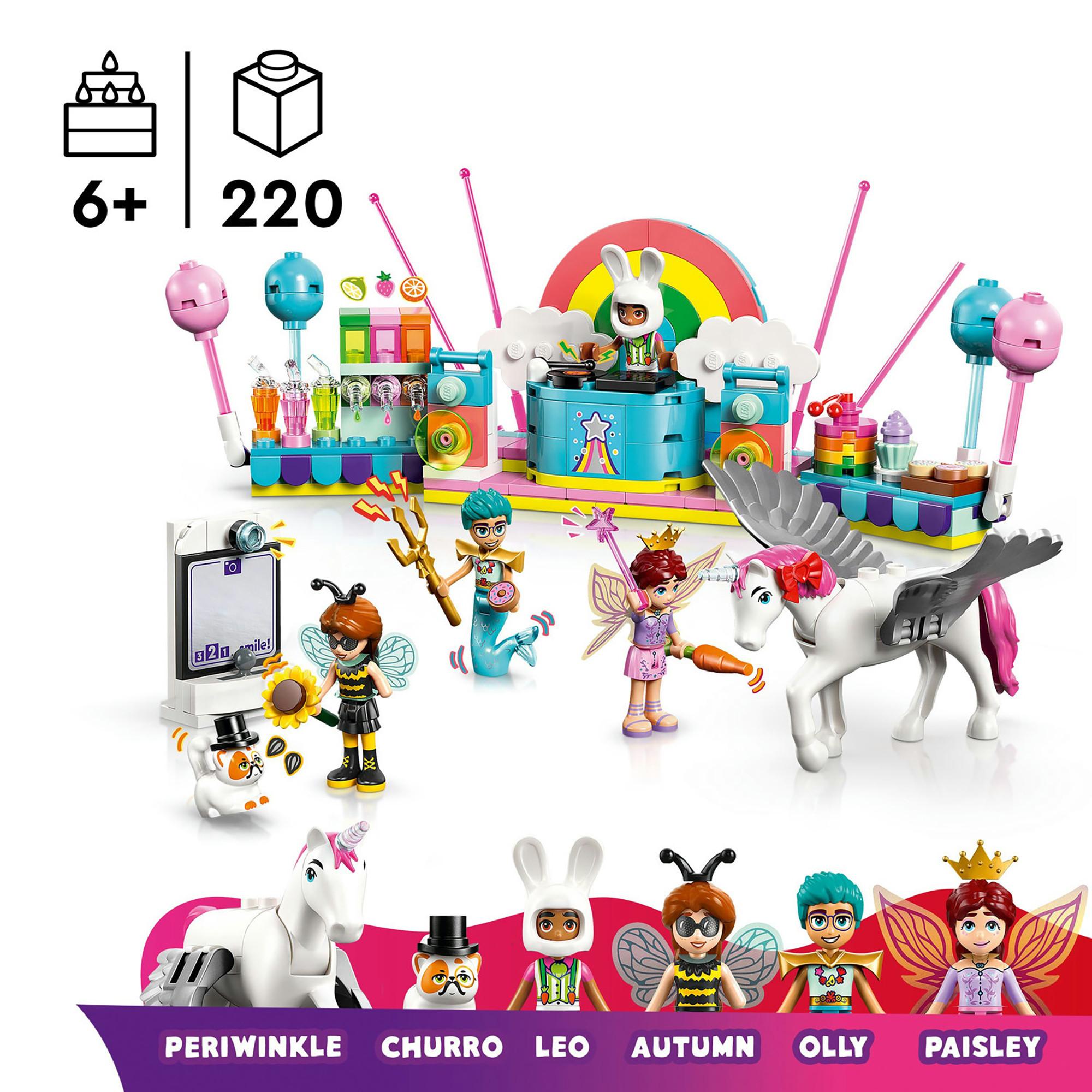 LEGO®   42661 Kostümparty mit Einhorn und Fee 