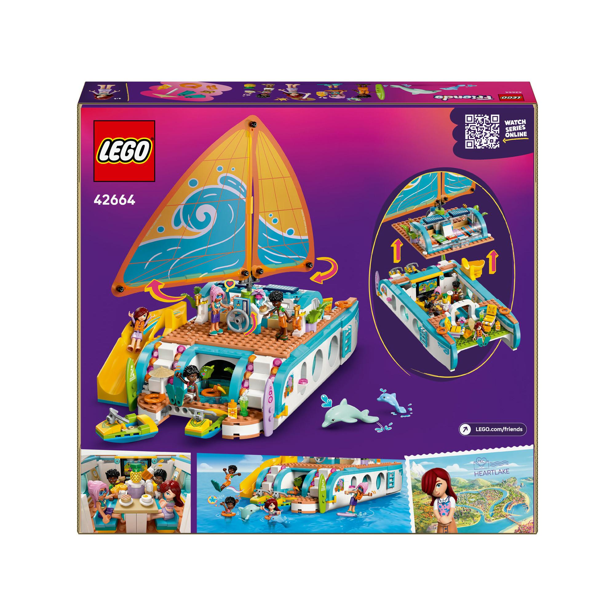 LEGO®   42664 Segelabenteuer 