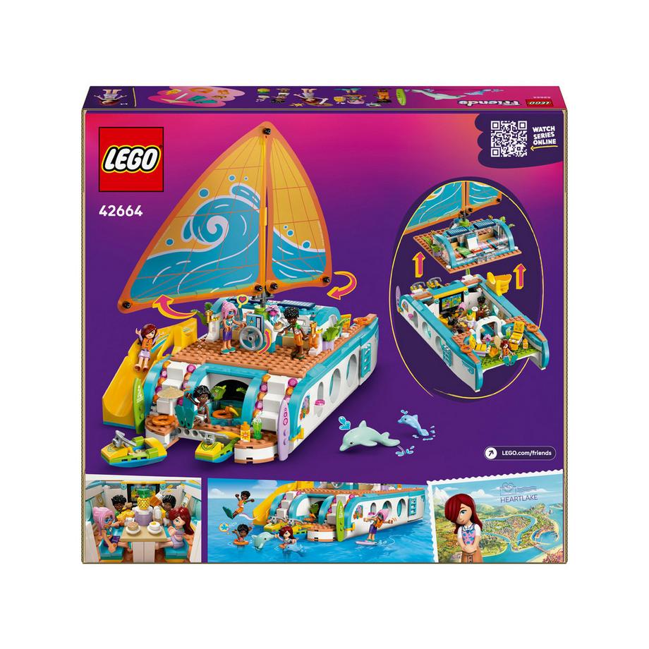 LEGO®  42664 L’aventure en bateau 