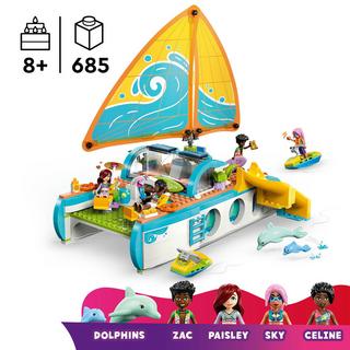 LEGO®   42664 Segelabenteuer 