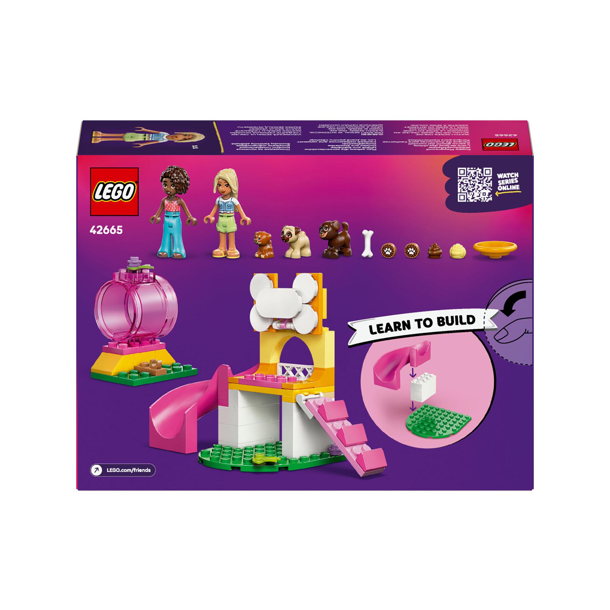 LEGO®  42665 Il parco giochi dei cuccioli 