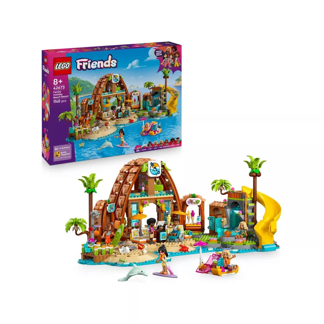 Lego Friends Familieferie på strandresort 42673