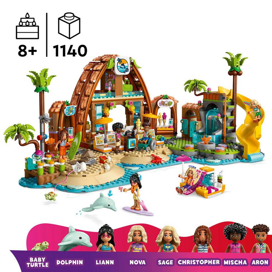 LEGO®  42673 Familienurlaub im Strandresort 