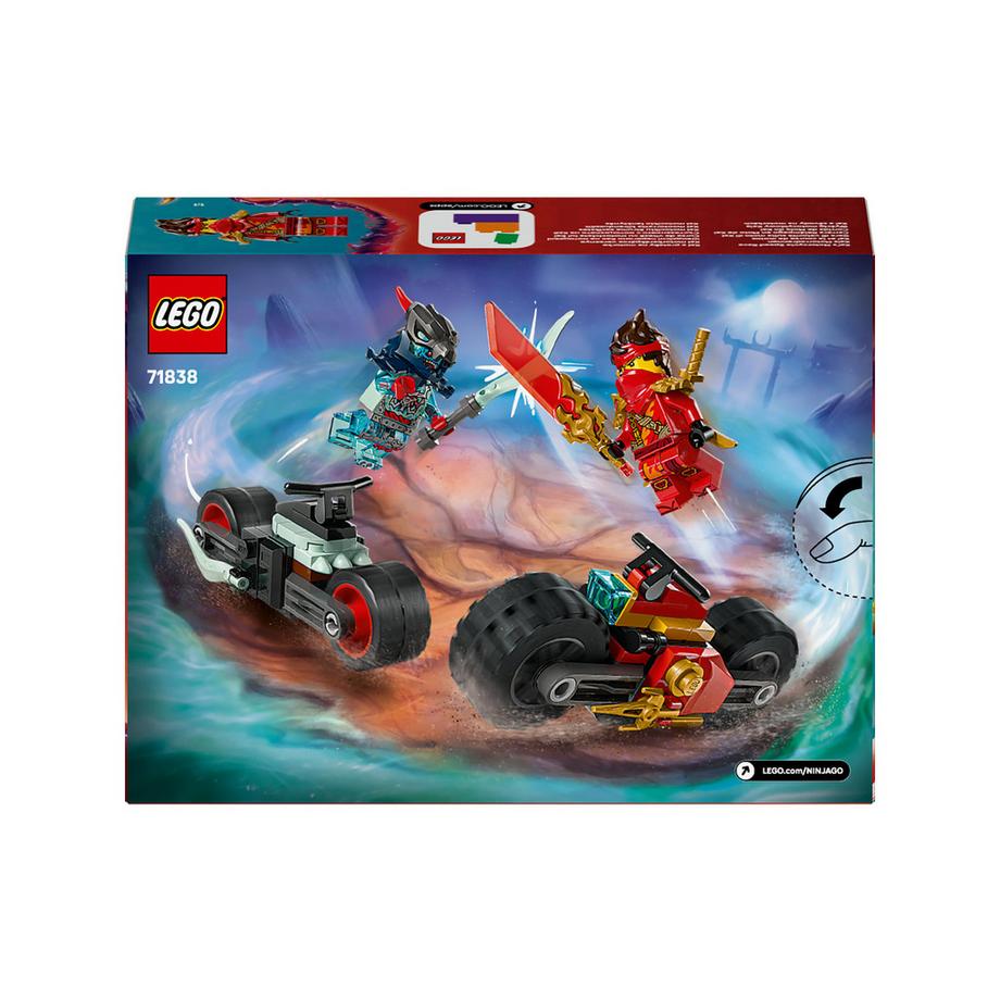 LEGO®  71838 Kais Motorradrennen 
