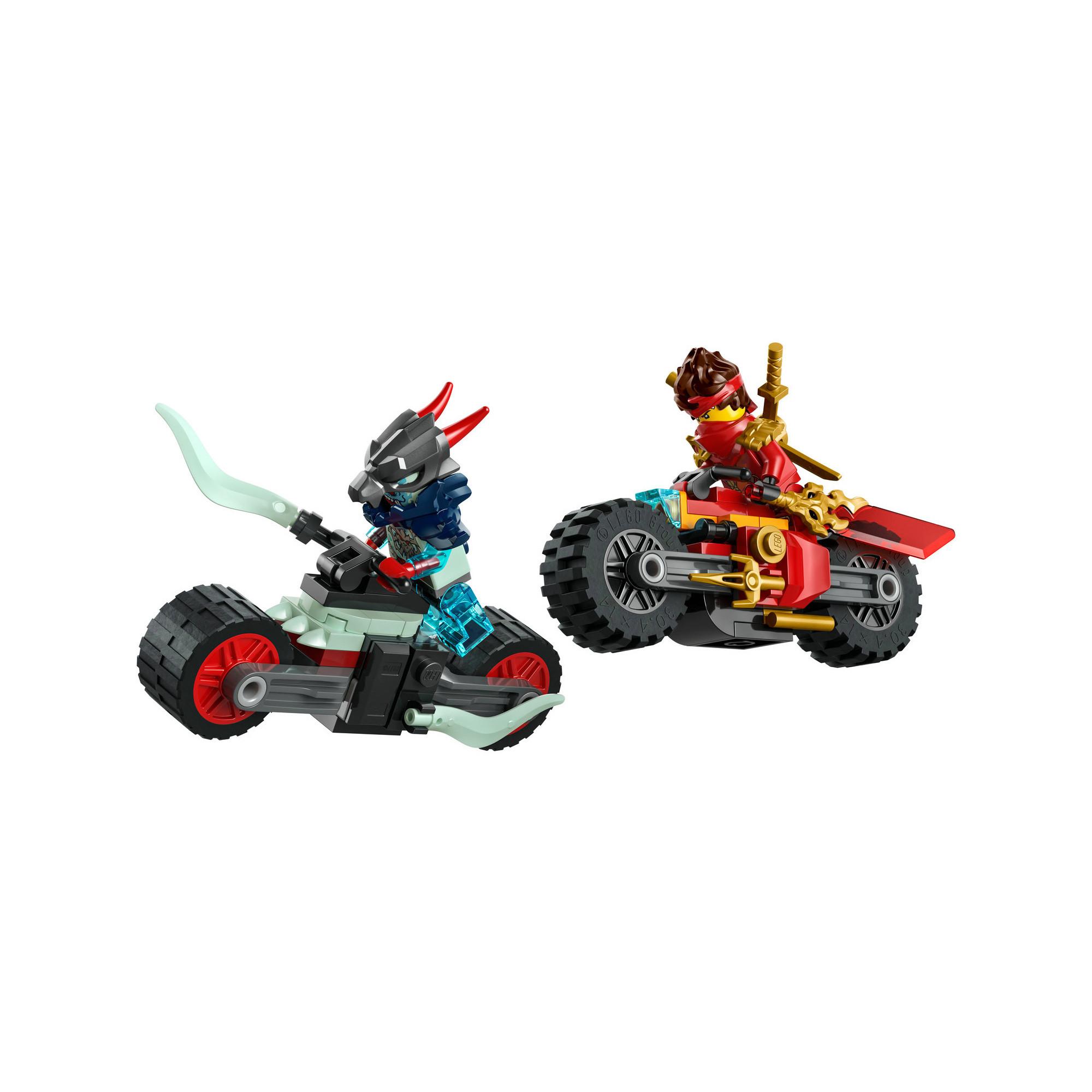 LEGO®  71838 Kais Motorradrennen 