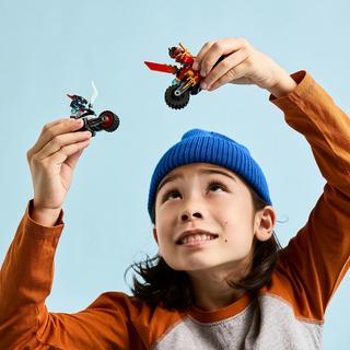 LEGO®  71838 Kais Motorradrennen 