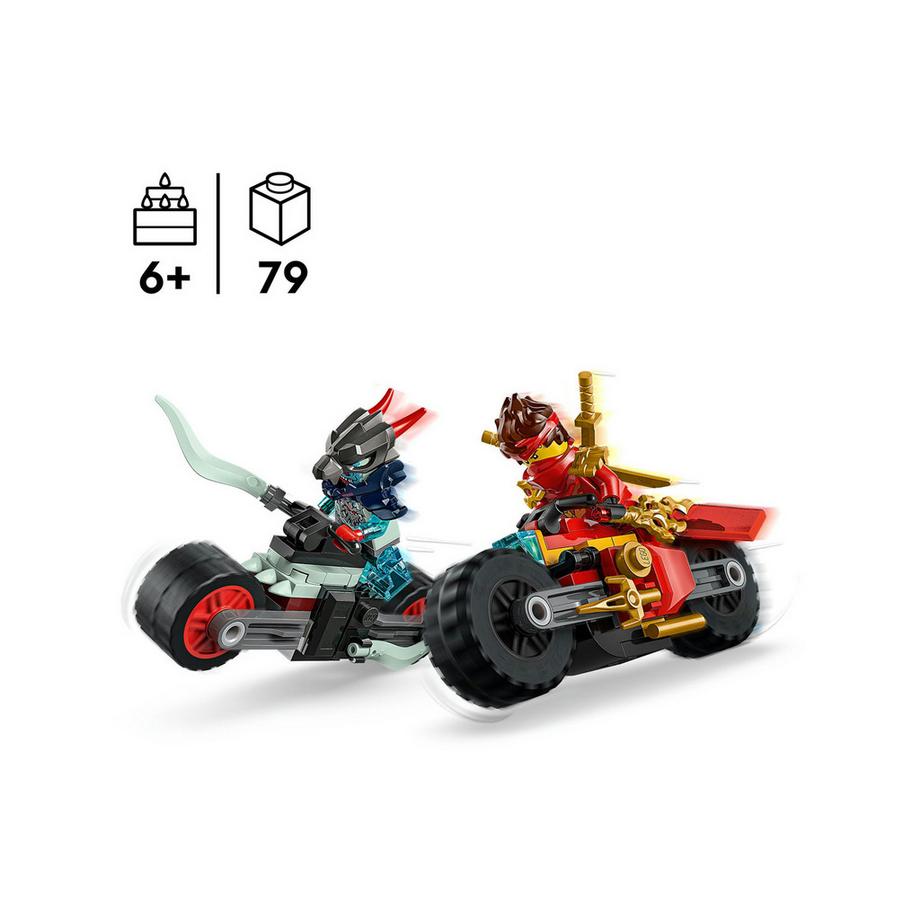 LEGO®  71838 Kais Motorradrennen 