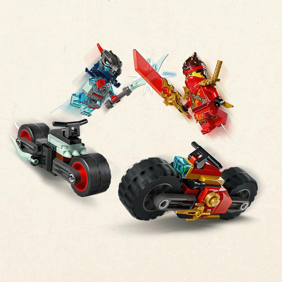 LEGO®  71838 Kais Motorradrennen 