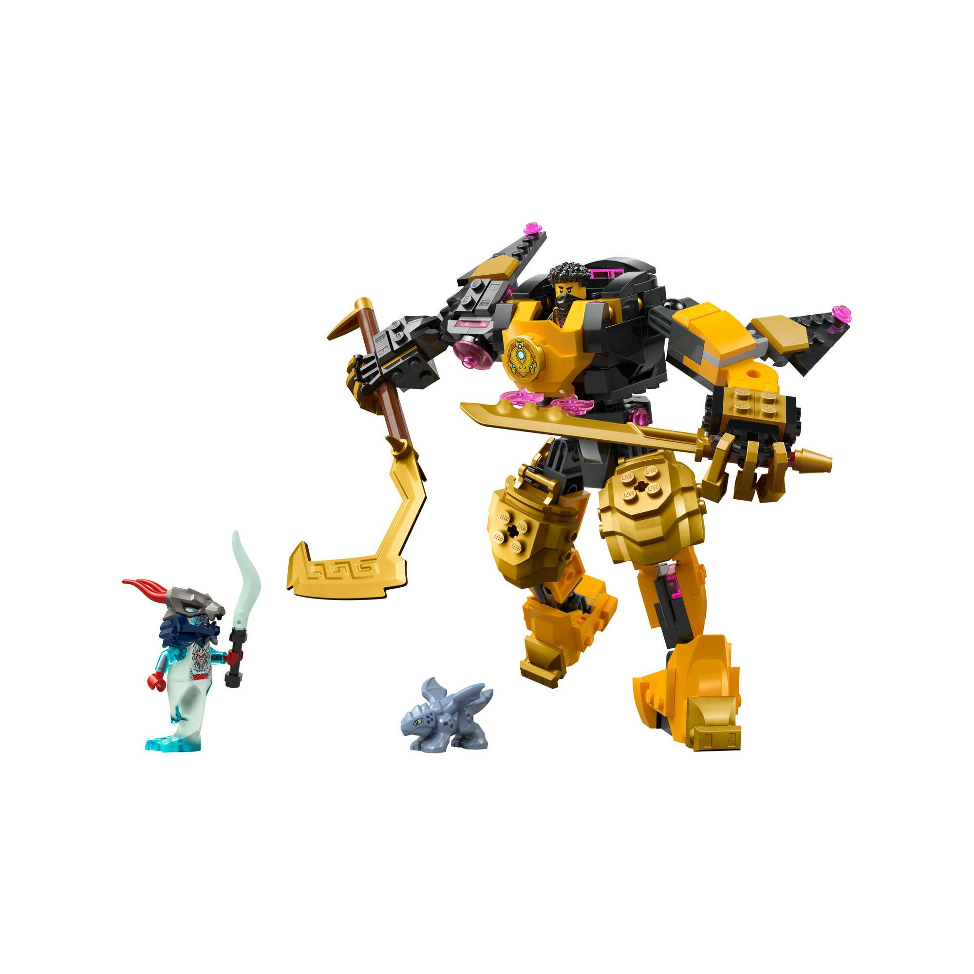 LEGO®  71839 Battle Mech Spinjitzu di Arin 