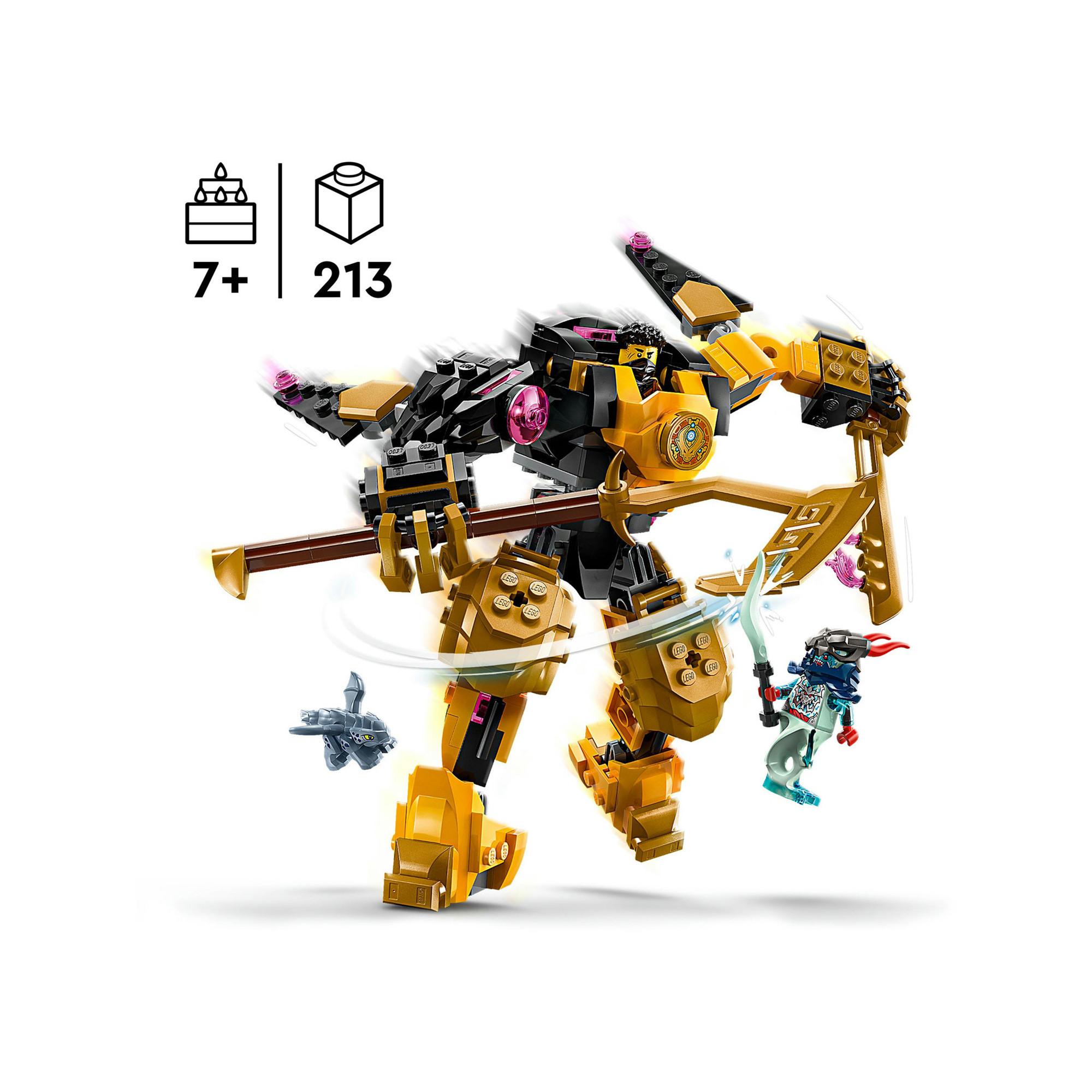 LEGO®  71839 Battle Mech Spinjitzu di Arin 