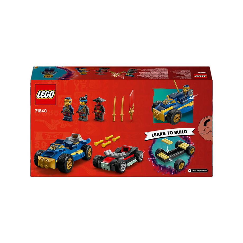 LEGO®  71840 Duello ad alta velocità tra Rogue e Drix 