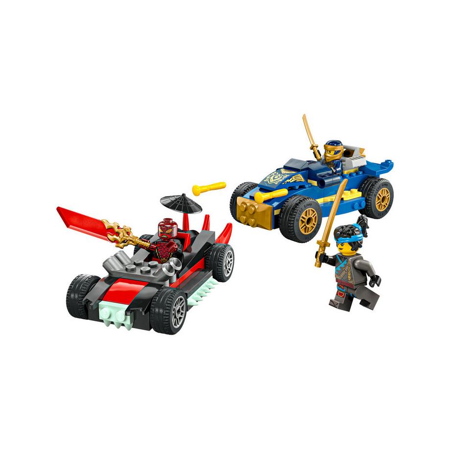 LEGO®  71840 Duello ad alta velocità tra Rogue e Drix 