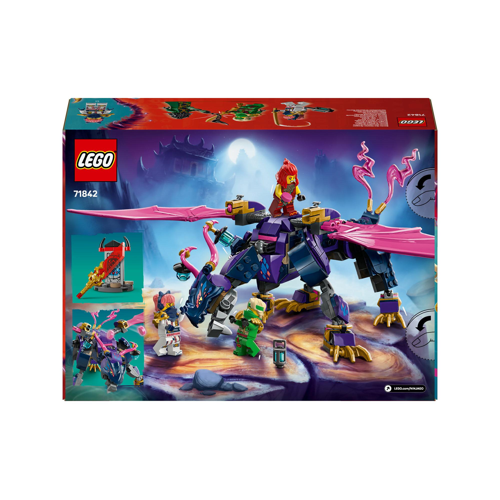 LEGO®  71842 Rontu, il Drago Maestro 