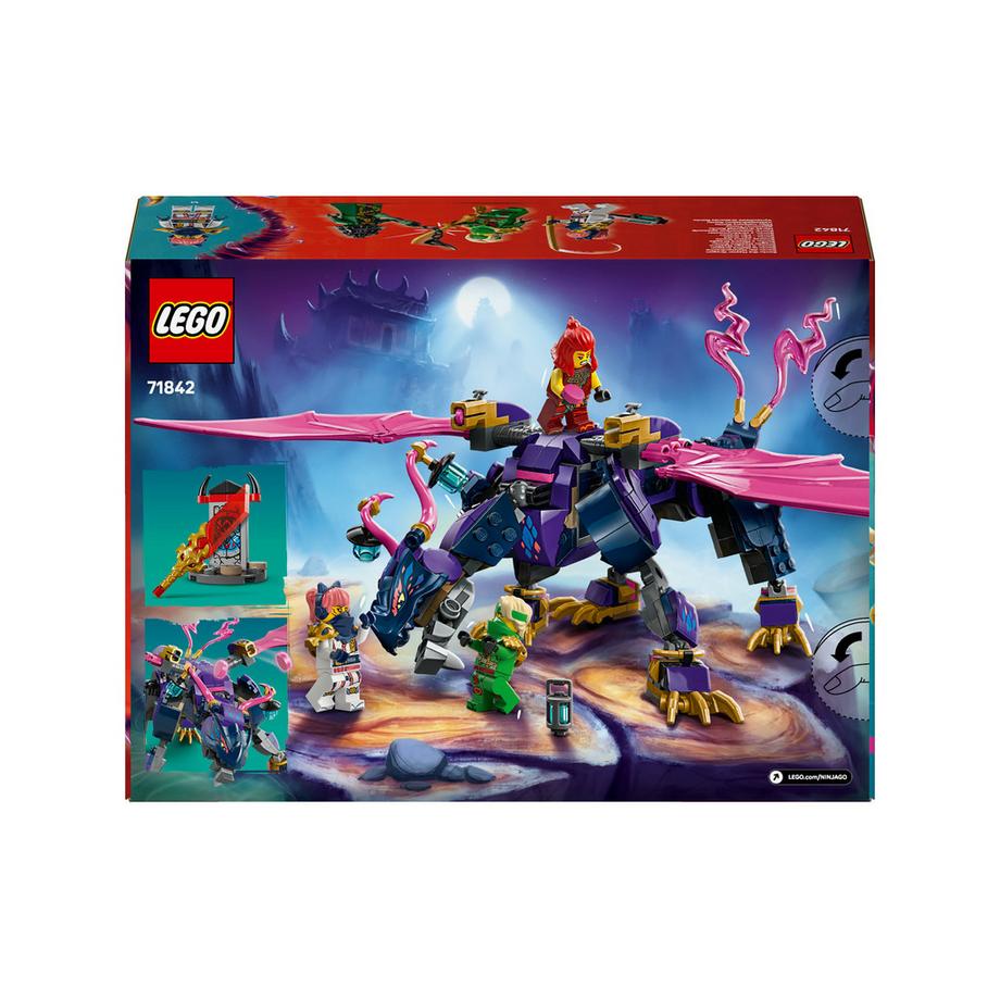 LEGO®  71842 Rontu, il Drago Maestro 