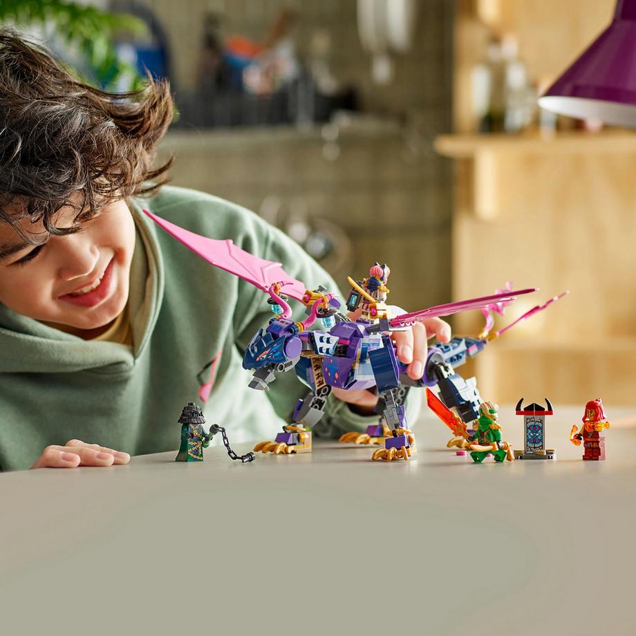 LEGO®  71842 Rontu, il Drago Maestro 