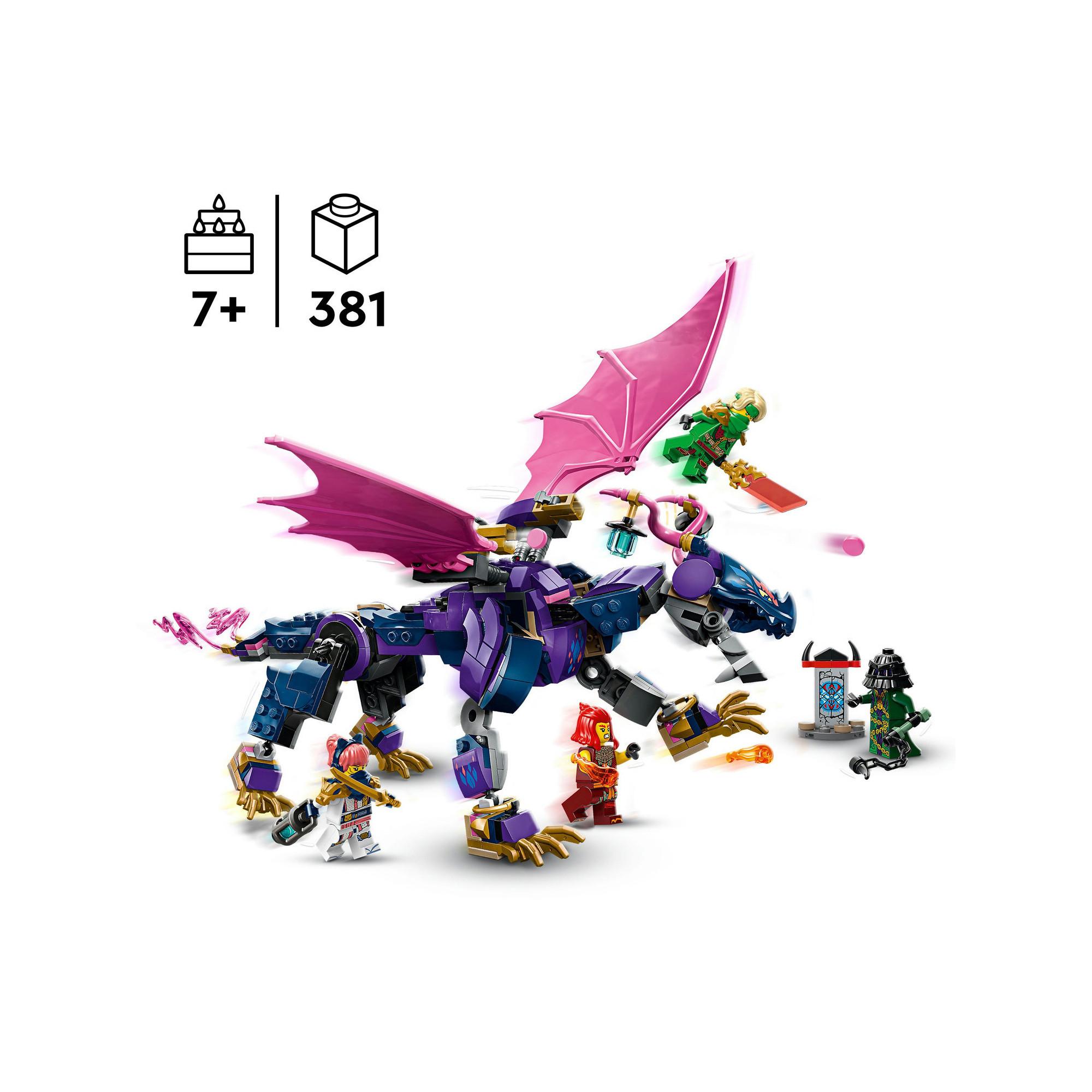 LEGO®  71842 Rontu, il Drago Maestro 