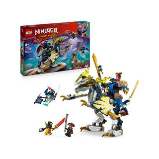 LEGO®  71843 Le robot dragonnier de Rogue 