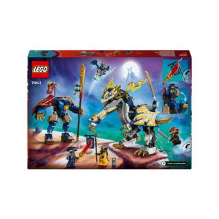 LEGO®  71843 Le robot dragonnier de Rogue 