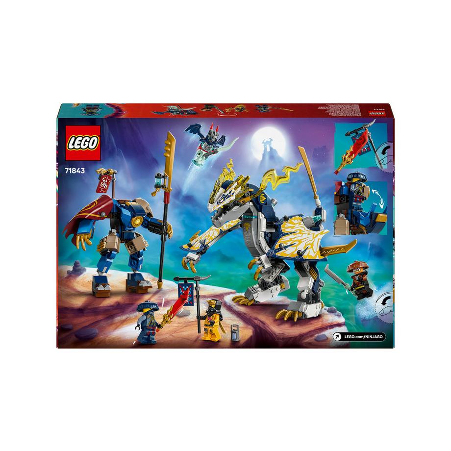 LEGO®  71843 Mech cavalca-drago di Rogue 