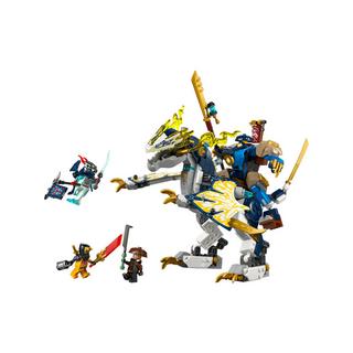LEGO®  71843 Le robot dragonnier de Rogue 
