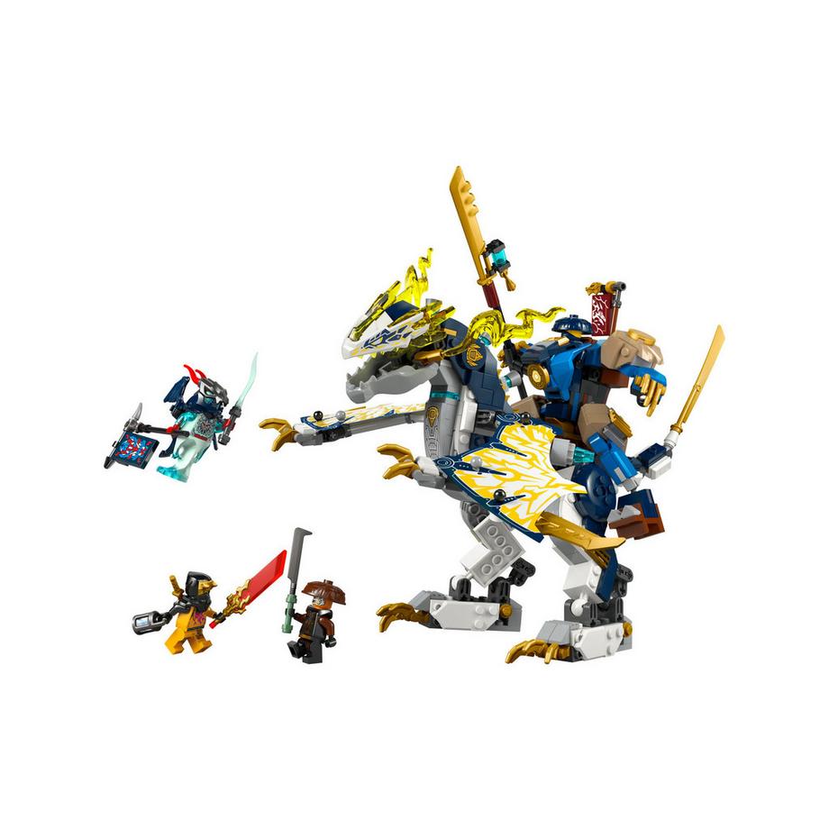LEGO®  71843 Mech cavalca-drago di Rogue 