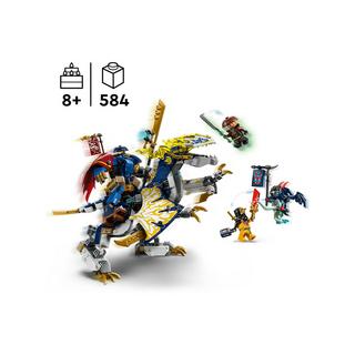 LEGO®  71843 Le robot dragonnier de Rogue 
