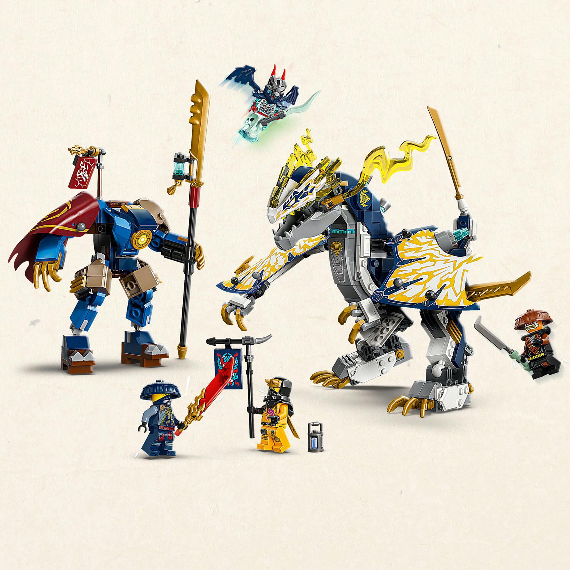 LEGO®  71843 Le robot dragonnier de Rogue 