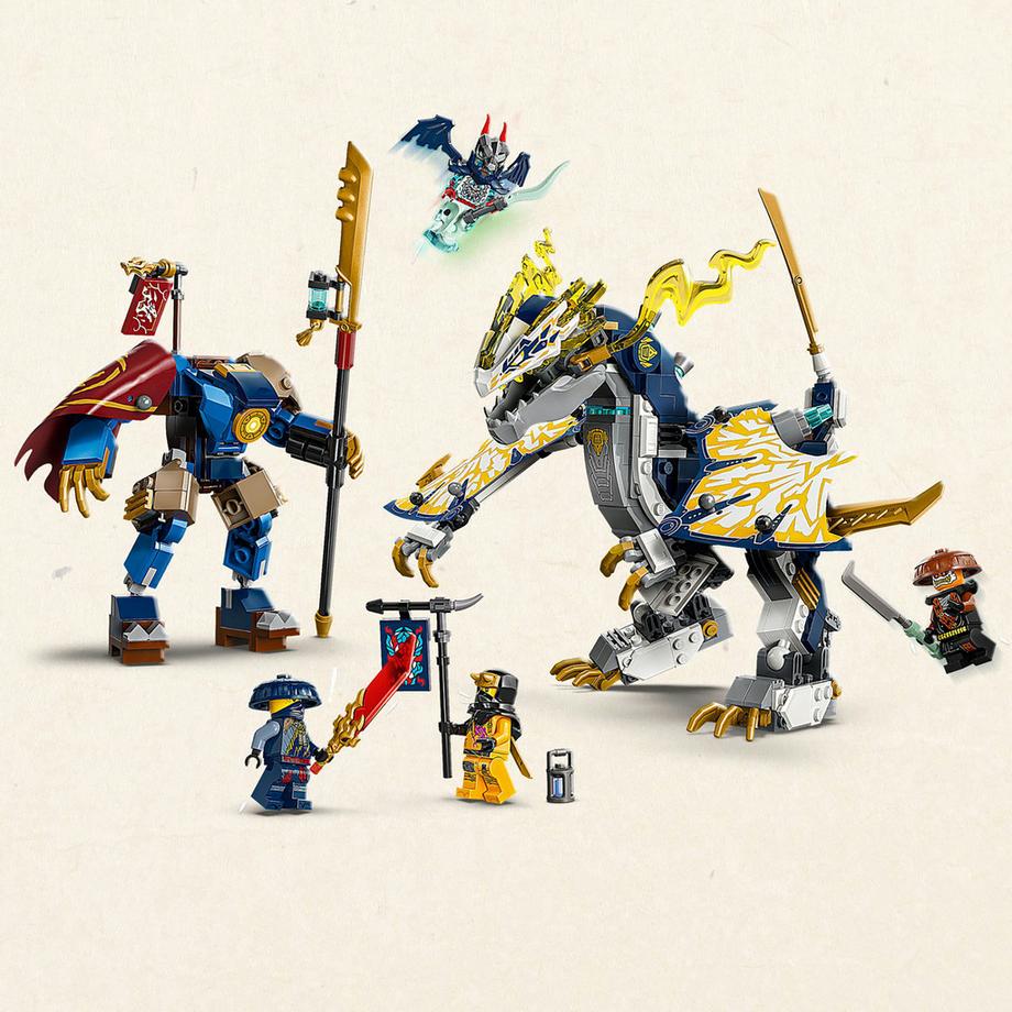 LEGO®  71843 Mech cavalca-drago di Rogue 