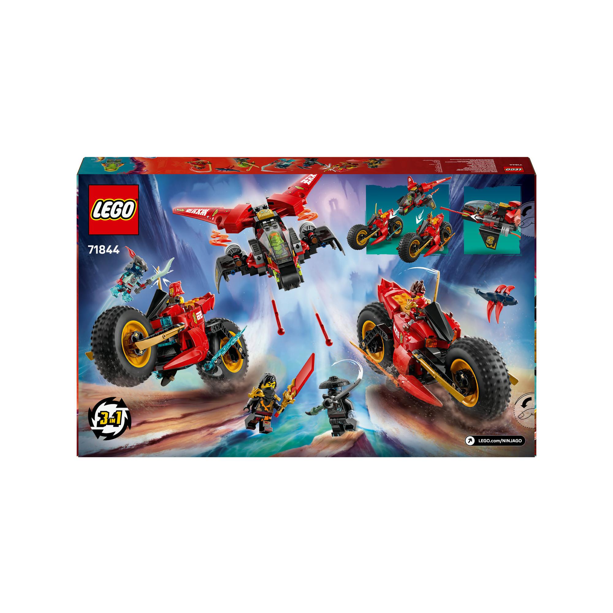 LEGO®  71844 Ninja-Actionflitzer 