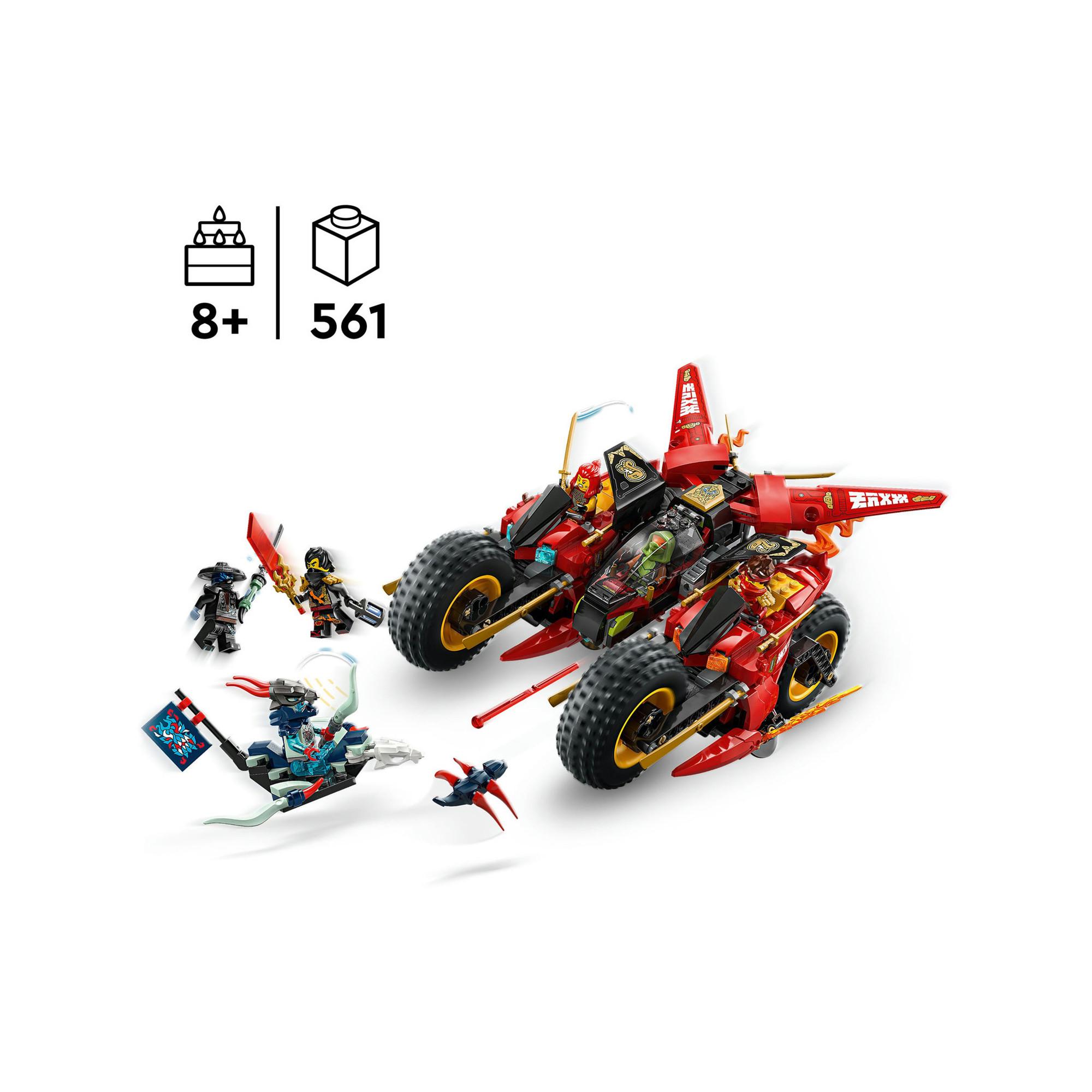 LEGO®  71844 Ninja-Actionflitzer 