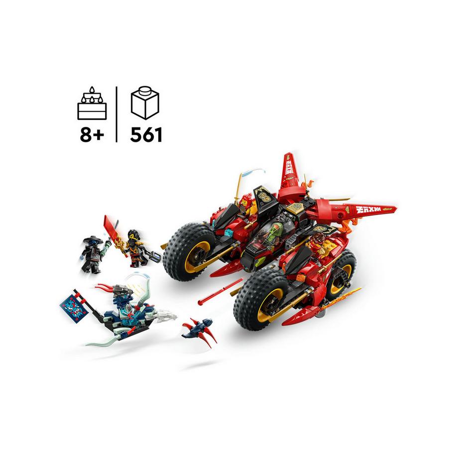 LEGO®  71844 Ninja-Actionflitzer 