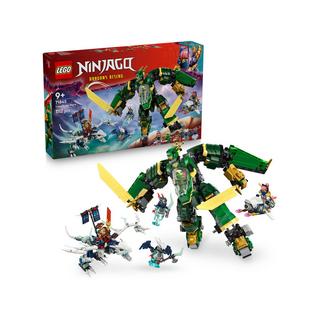 LEGO®  71845 L’avion-robot de Lloyd 