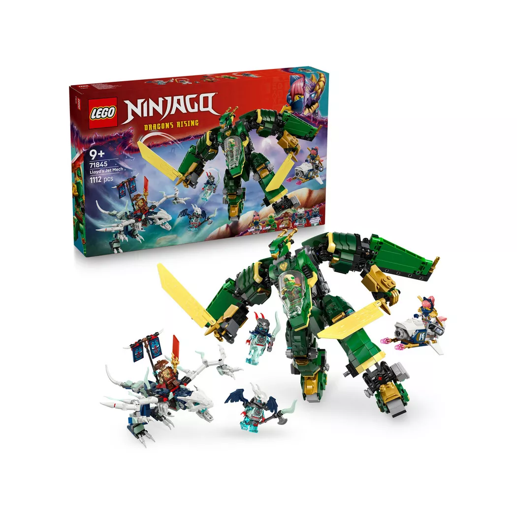 Lego Ninjago Lloyds jagerrobot 71845