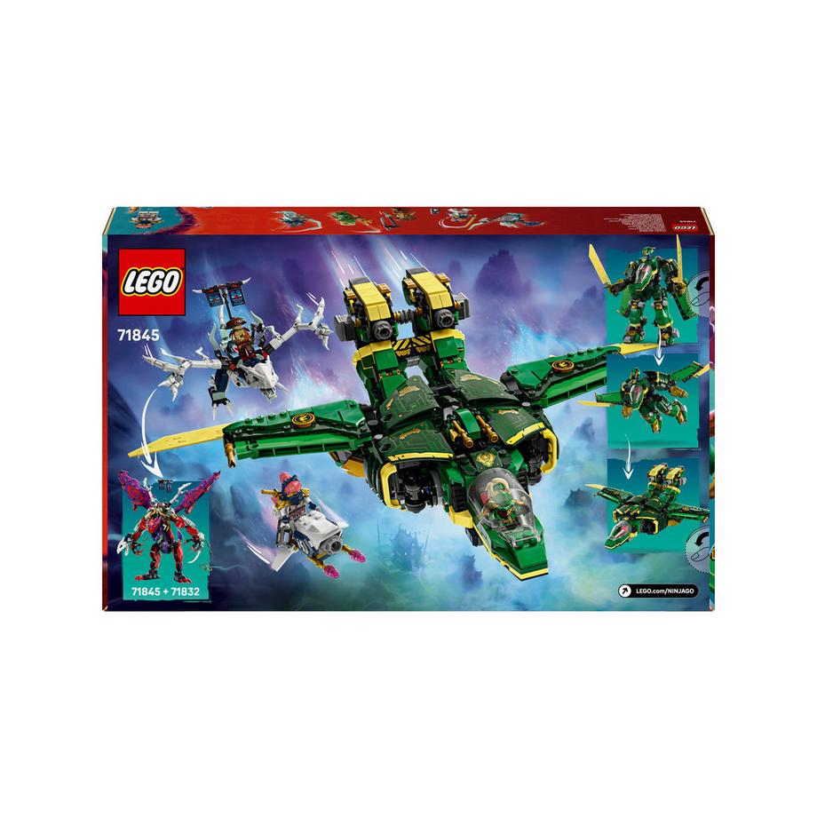 LEGO®  71845 Lloyds Jet-Mech 