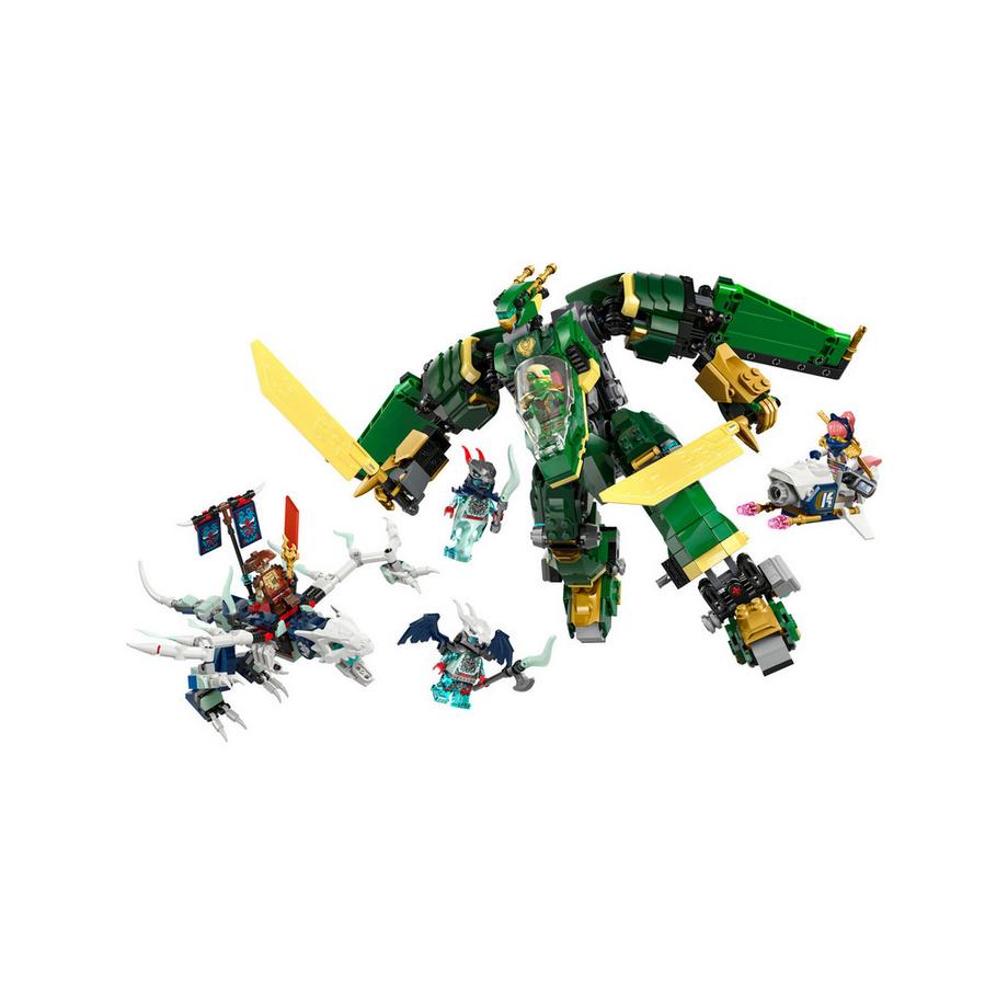 LEGO®  71845 Lloyds Jet-Mech 