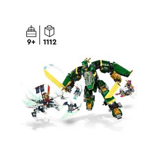 LEGO®  71845 L’avion-robot de Lloyd 