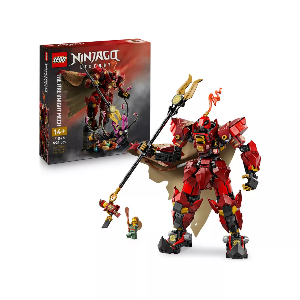 LEGO® NINJAGO® 71846 Der Feuerritter-Mech