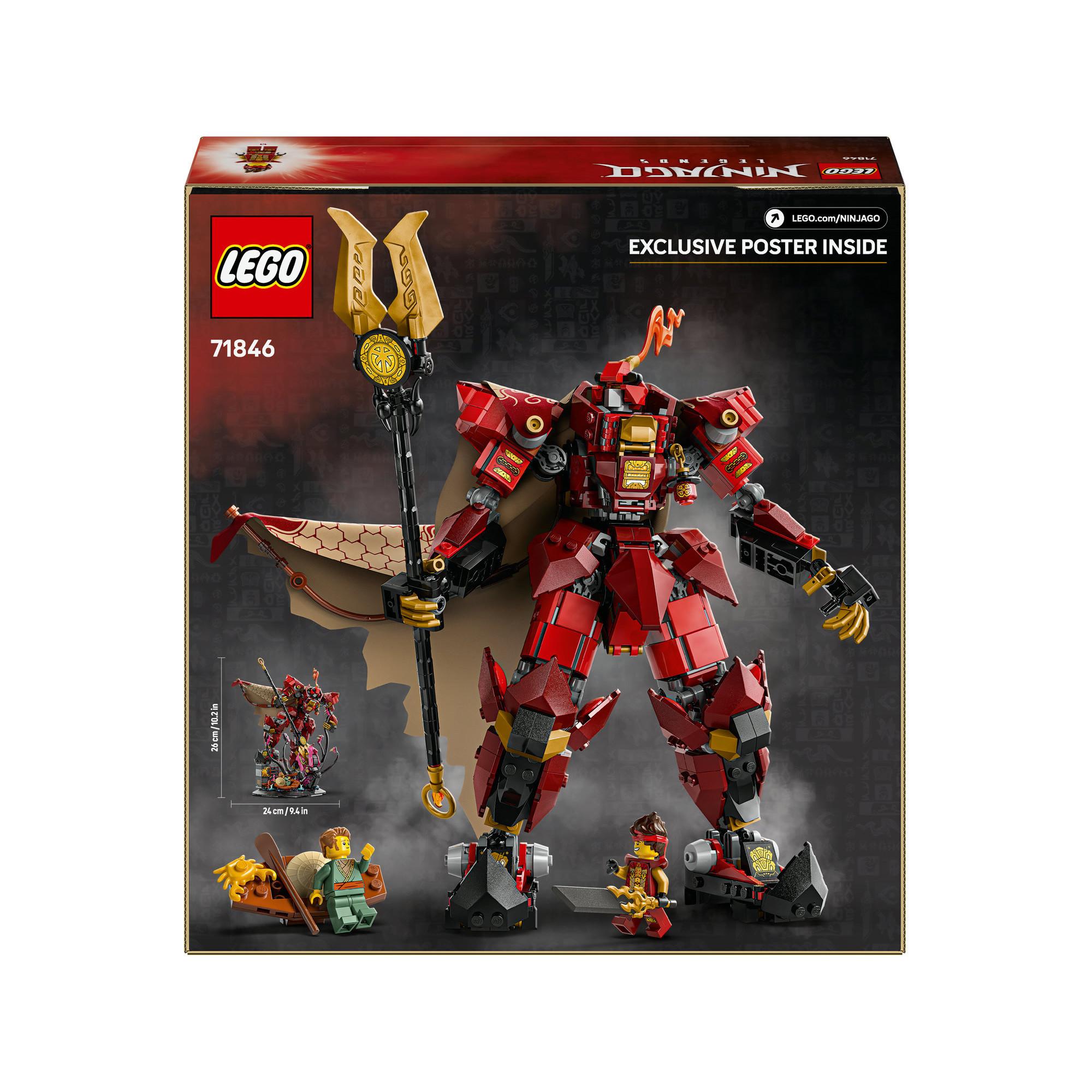 LEGO®  71846 Der Feuerritter-Mech 
