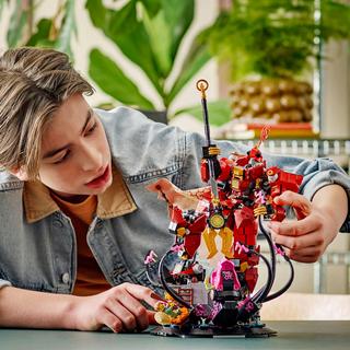 LEGO®  71846 Der Feuerritter-Mech 