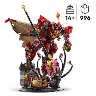 LEGO®  71846 Der Feuerritter-Mech 