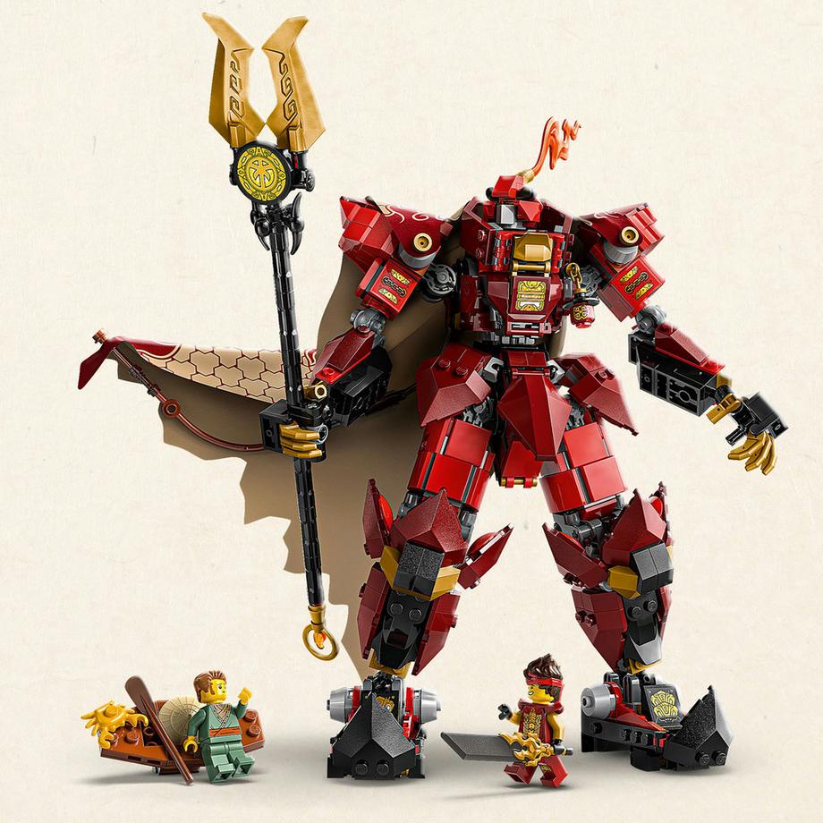 LEGO®  71846 Le robot du chevalier de feu 
