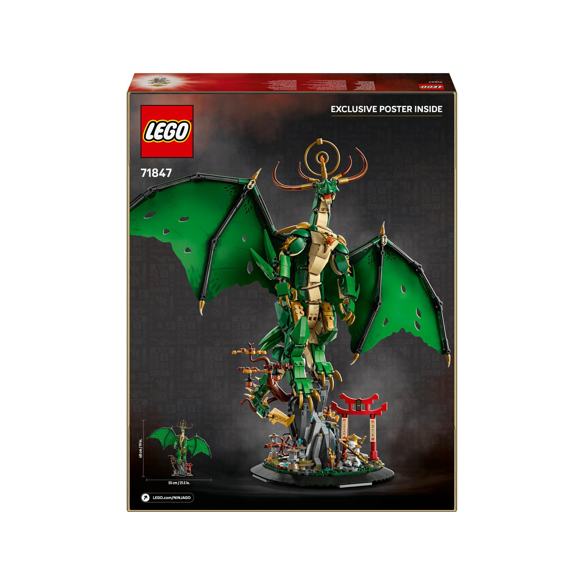 LEGO®  71847 Le dragon gardien 