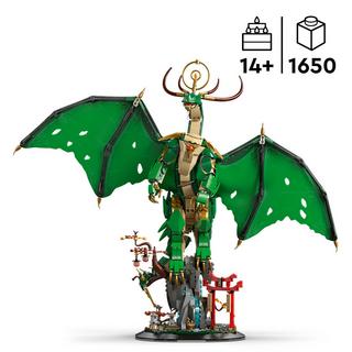 LEGO®  71847 Le dragon gardien 