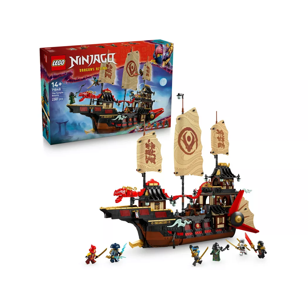 Lego Ninjago Tempelskipet Bounty 71848