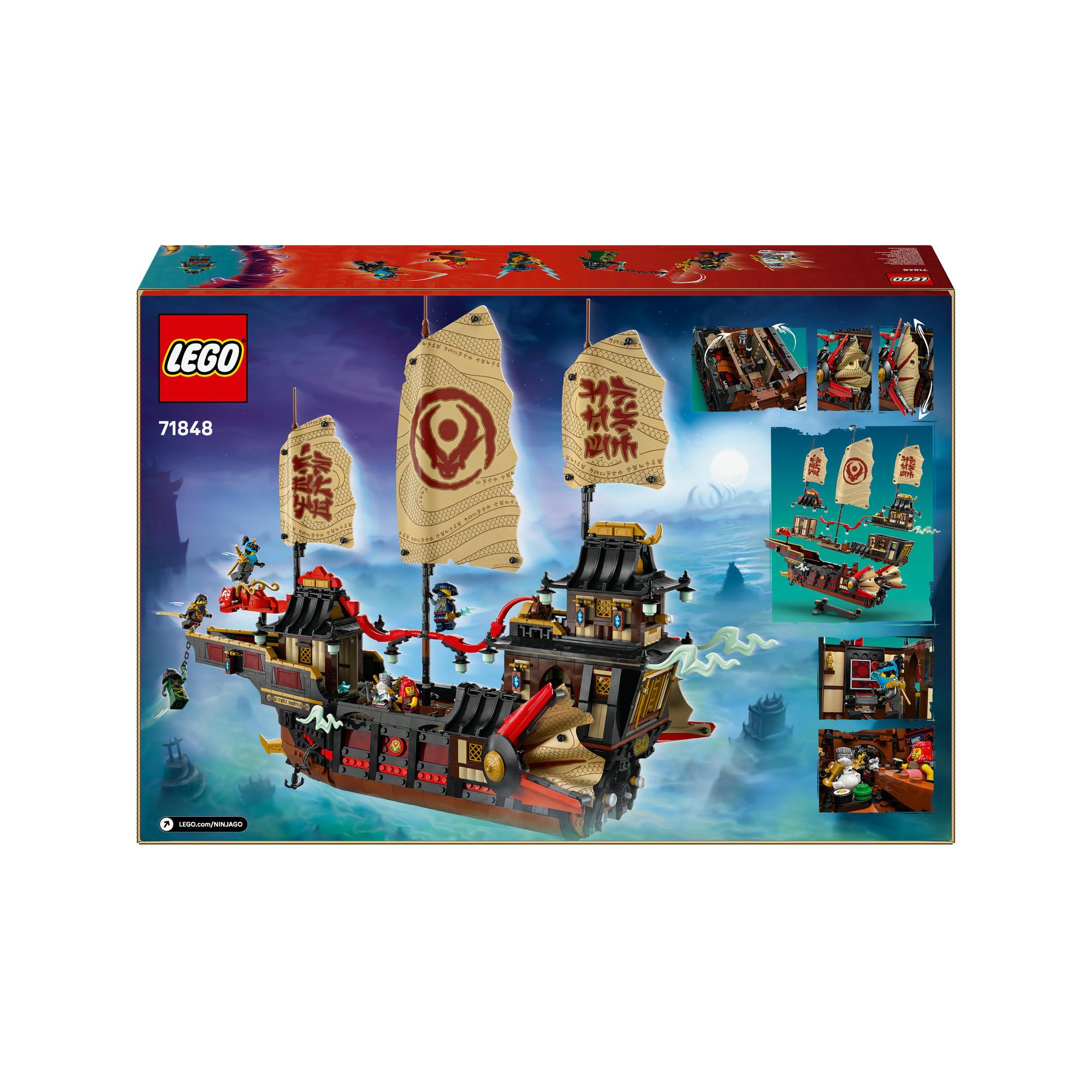 LEGO®  71848 Der Tempel-Flugsegler 