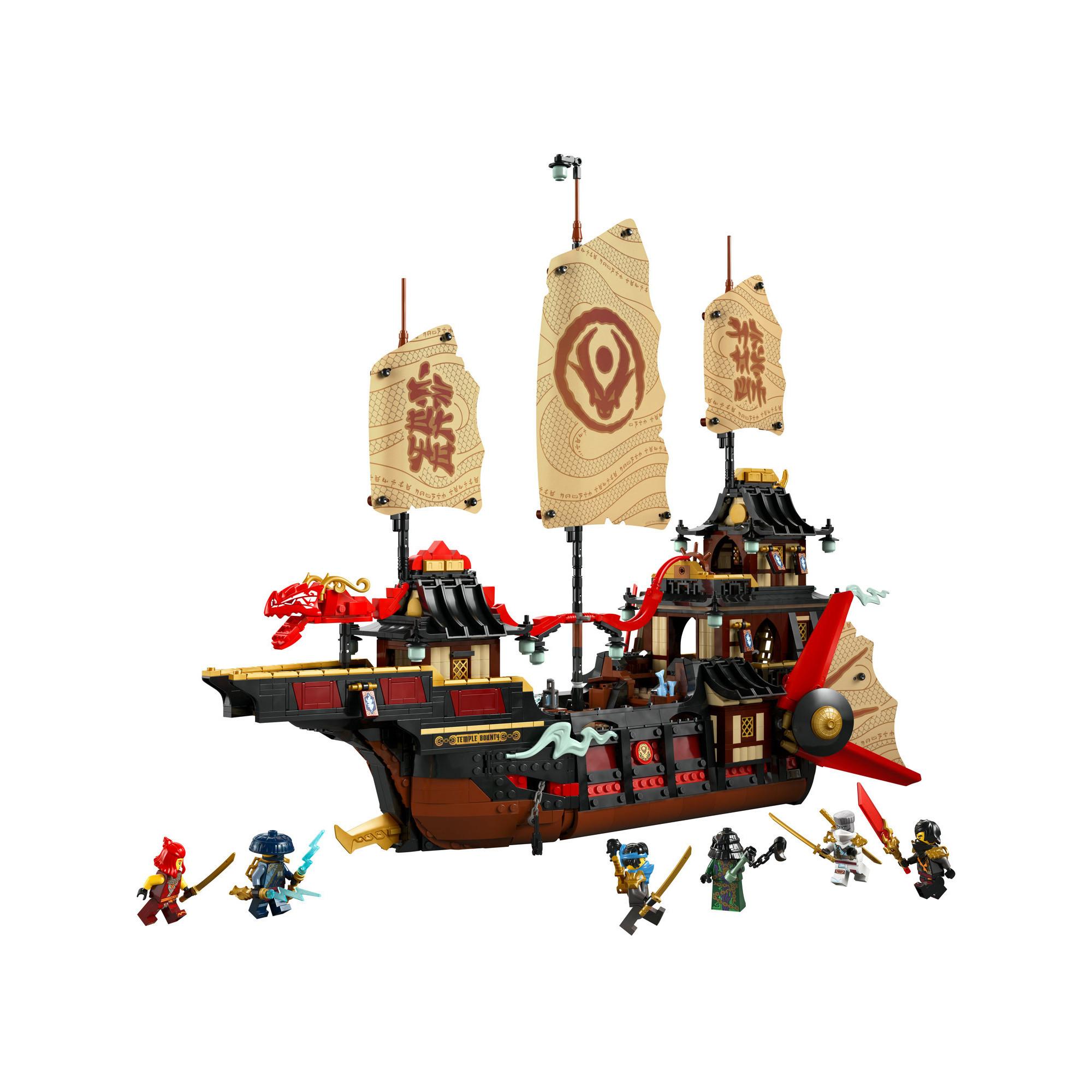 LEGO®  71848 Der Tempel-Flugsegler 