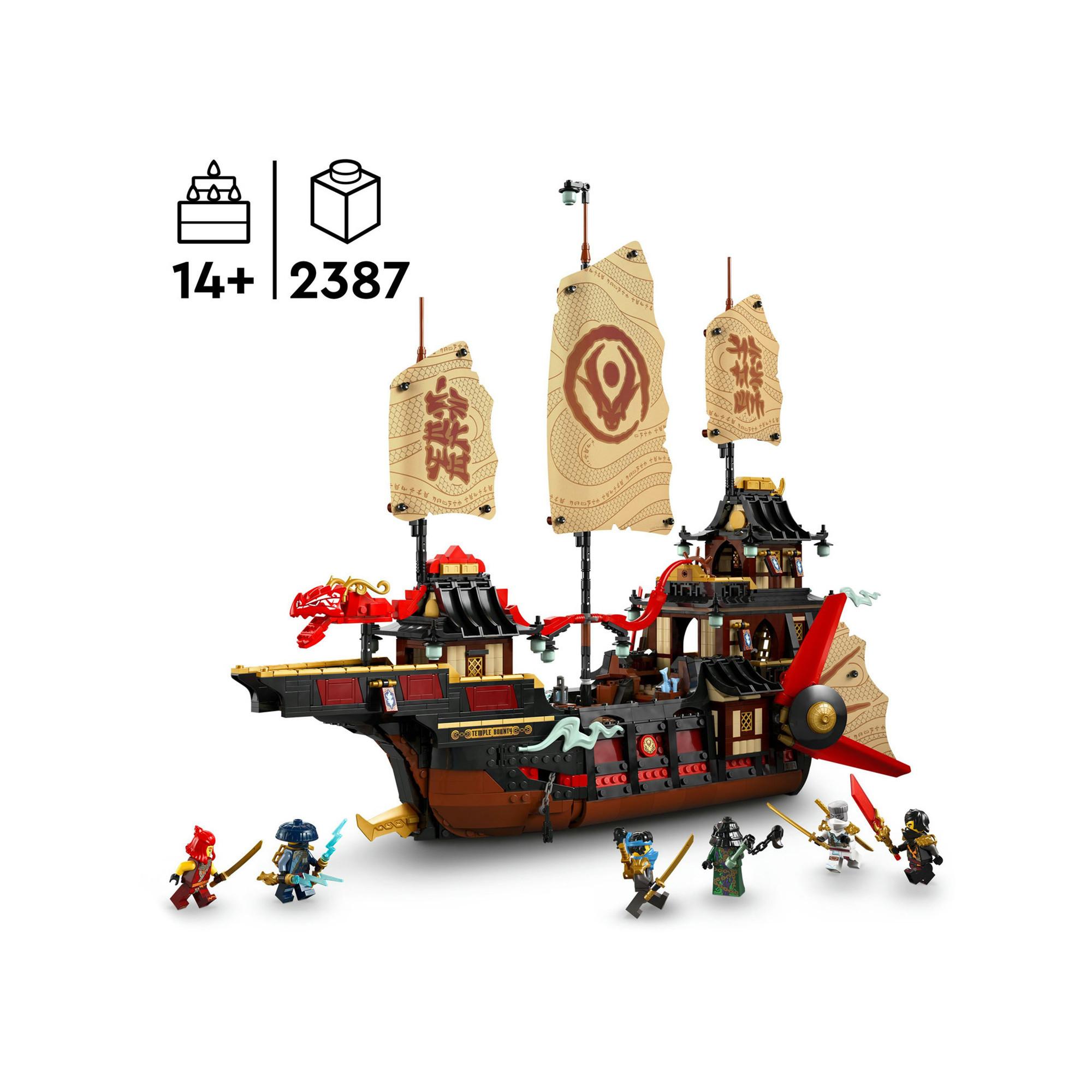 LEGO®  71848 Der Tempel-Flugsegler 