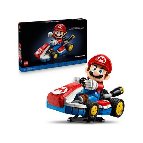 LEGO®  72037 Mario Kart™: Mario & Standard-Kart 