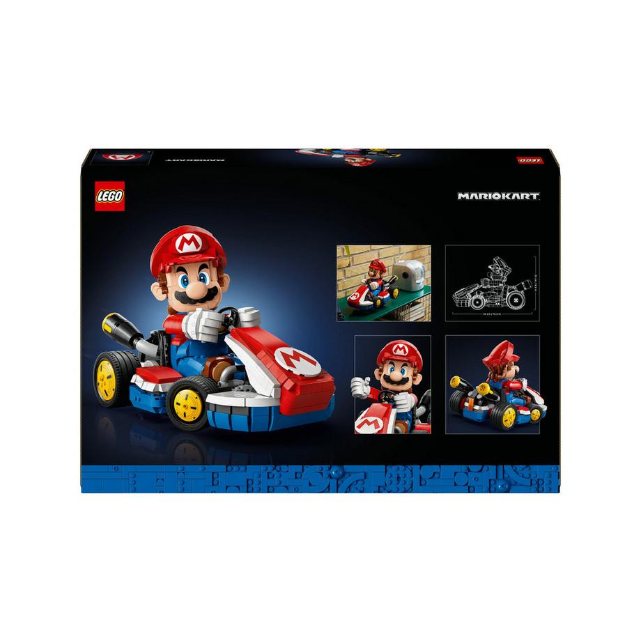 LEGO®  72037 Mario Kart™: Mario e Kart standard 