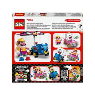 LEGO®  72038 Mario Kart™ – Wario & König Buu Huu 